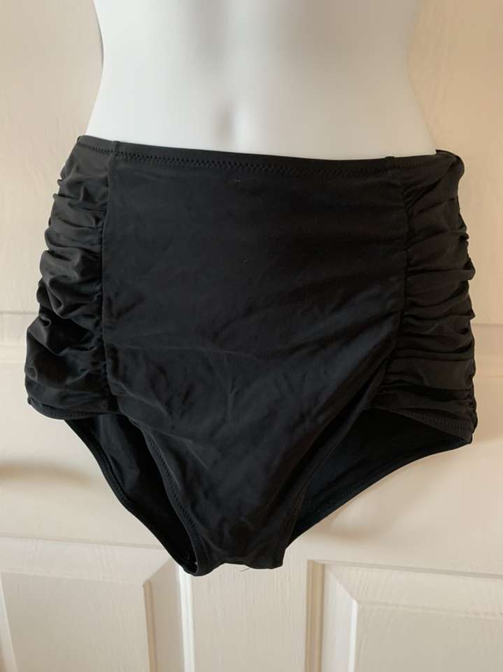 High Waisted Swimsuit Bottoms Size Small