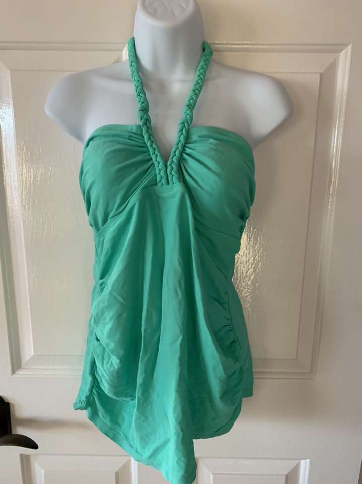 Liz Lange Maternity Tankini M