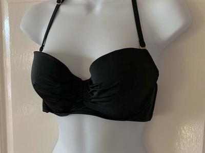 Smart & Sexy Bikini Top Black 34C