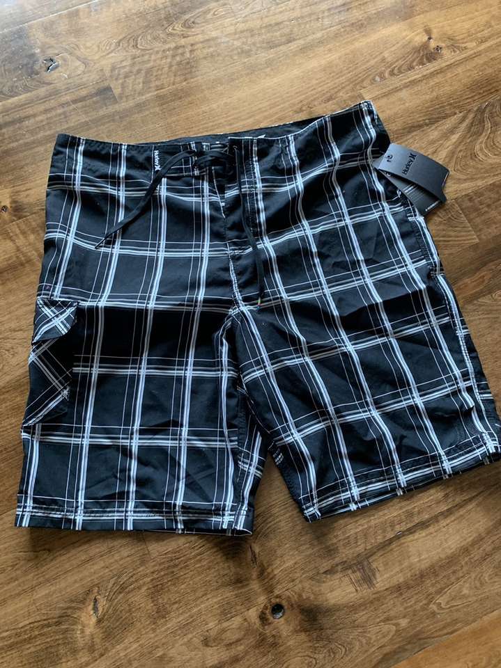 New Hurley Board Shorts Size 36
