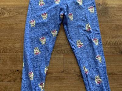 Brand New Disney Miss Piggy Leggings L