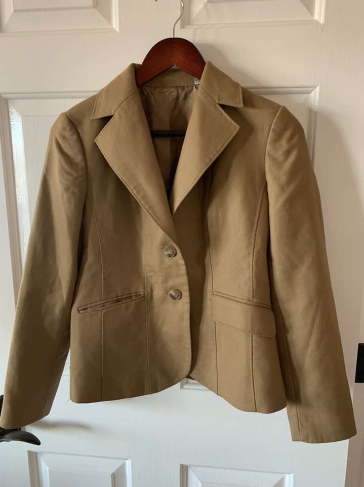 Ann Taylor Light Brown Blazer Size 6P