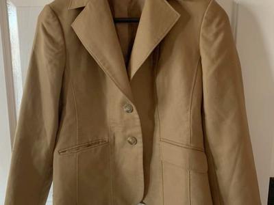 Ann Taylor Light Brown Blazer Size 6P