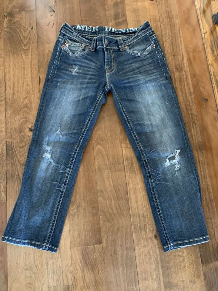 MEK Women’s Capri Seville Waist Size 26