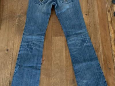 Rerock Express Bootcut Jeans Size 26 Waist 2