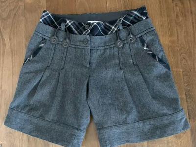 Promod Wool Lined Shorts Size 4