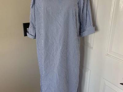 H&M Striped Dress Size 10