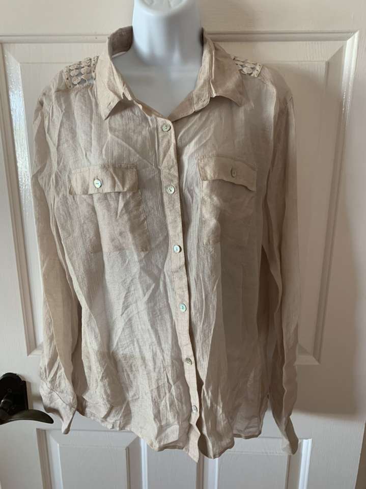 Quicksilver Shirt Size Large