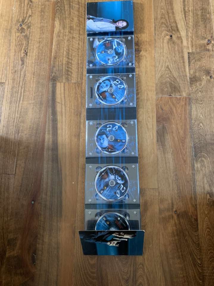 24 Dvd Tv Series