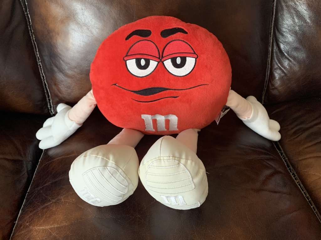 Large M & M Stuffed Animal
