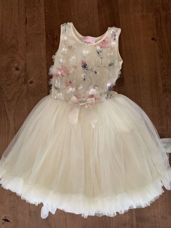 Beautiful Fancy Dress Popatu 6X/7