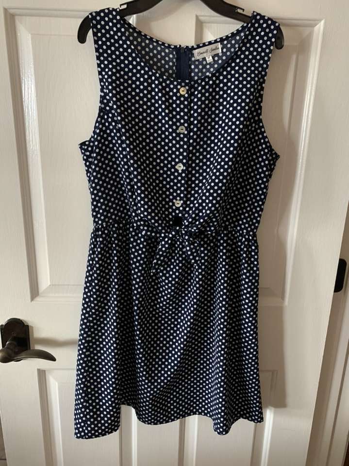 Emerald Sundae Polka Dot Dress Size 11