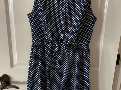Emerald Sundae Polka Dot Dress Size 11