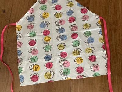 Kids Cupcake Apron