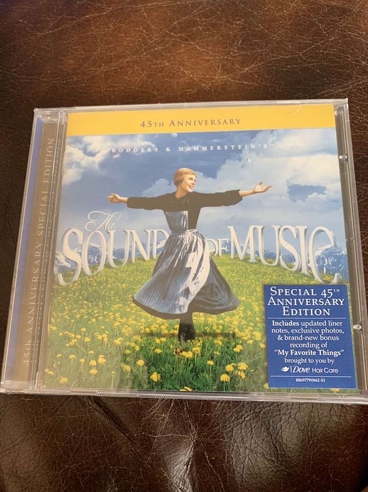 Brand New The Sound Of Music Cd 45th Anniversary