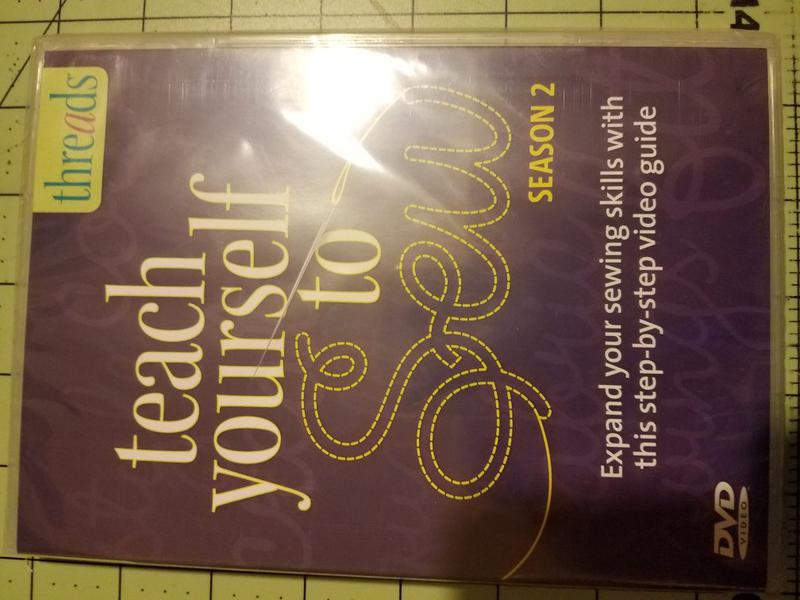 Teach yourself to sew DVD