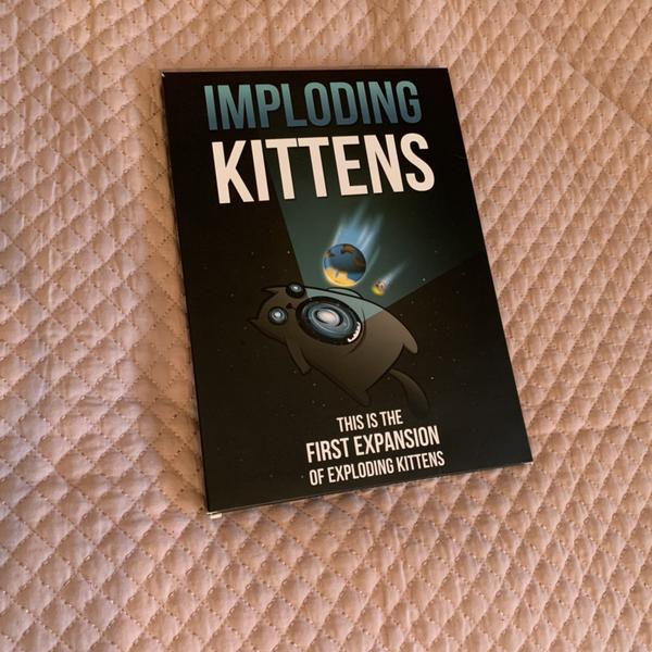 Imploding Kittens The First Expansion