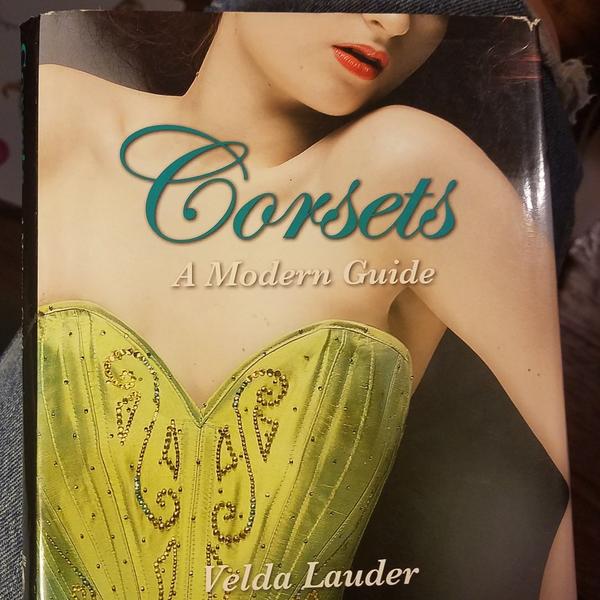 Corsets a modern guide book
