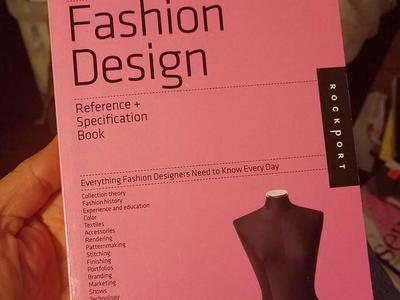 The fashion design reference + specifications book