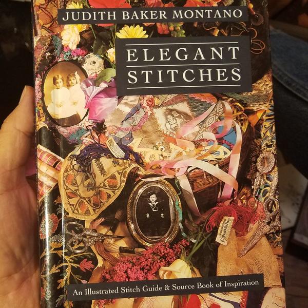 Elegant stitches book