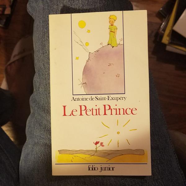 Le Petit Prince book
