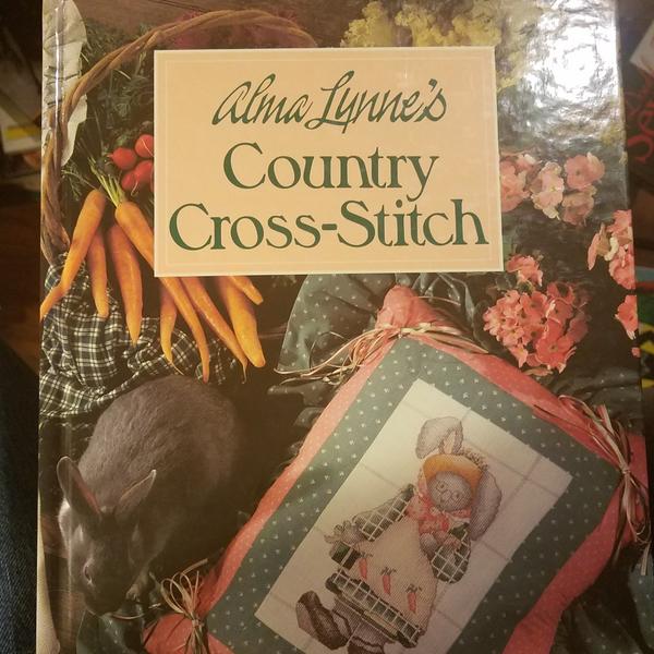 Country Cross-stitch book