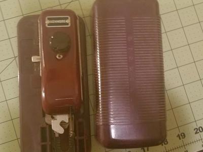 Vintage KENMORE button holder