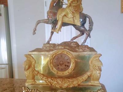 French antique mantel clock Reduced price