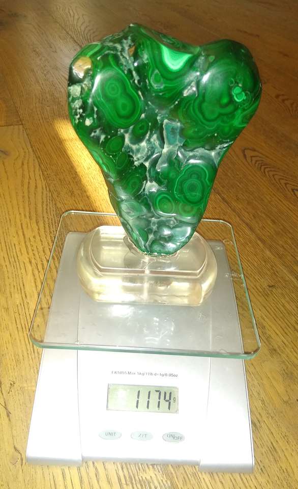 chinese Asian Malachite ornament stone