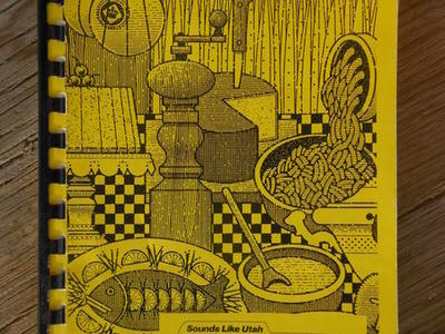 KUTR 860 Vintage Cookbook
