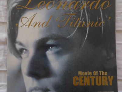 Vintage Leonardo and Back Street Boys Magazines