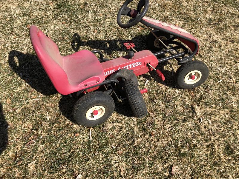 Radio Flyer 4 Wheeler