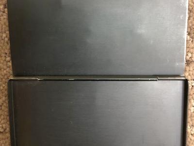 Metal Business Card Case