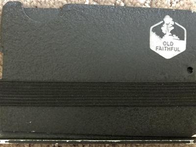 Stainless-Steel Minimalist Wallet