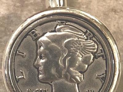 Mercury Dime Cuff Links by Brooks Brothers