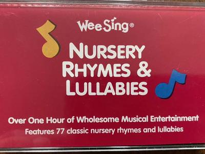 Cassette Tapes for Children + Christmas