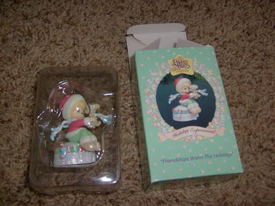 Precious Moments Christmas Ornaments