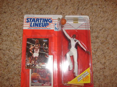 Starting Lineup ACTION FIGURES Scottie Pippen Collectibles VINTAGE TOYS 1993