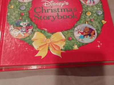 Disney's Christmas Storybook Collection Hard Cover