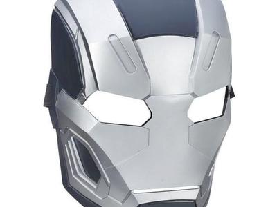 Marvel Captain America Civil War Mask Machine