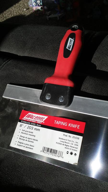 Wal Board 8 inch Taping Tape Joint Knife Drywall