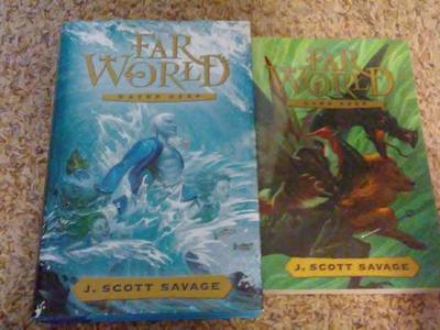 2 Far World book scott savage