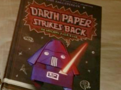 Origami Star Wars sofcover Star Wars book