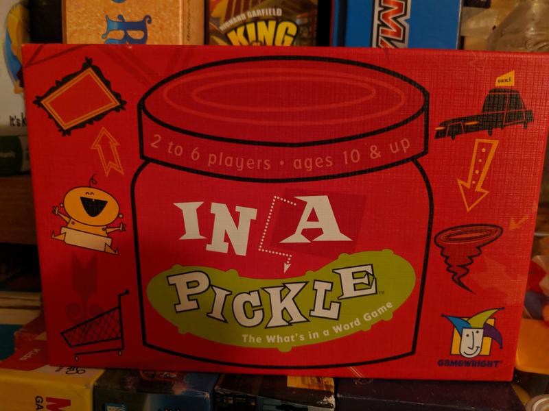 Gamewright in A Pickle