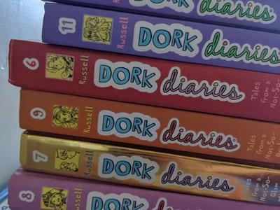 Dork diaries books hardback