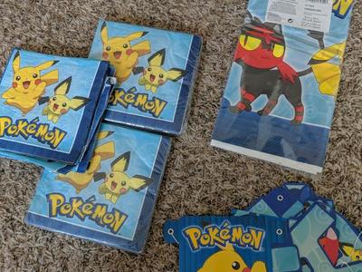 Pokemon Pokémon Party supplies