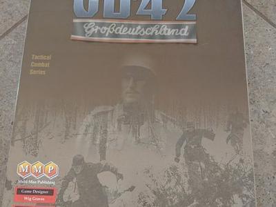 GD'42 The Battle in the Luchessa Valley 1942 MMP war game military