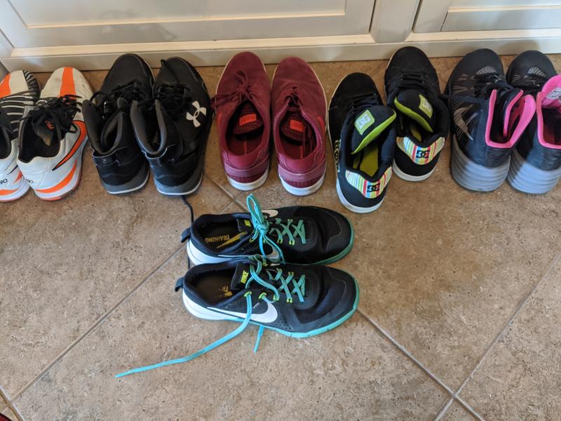 Nike Boys shoes size 8 and 9