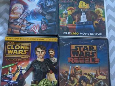 Star wars clone rebel Lego dvd Lego Bionacles