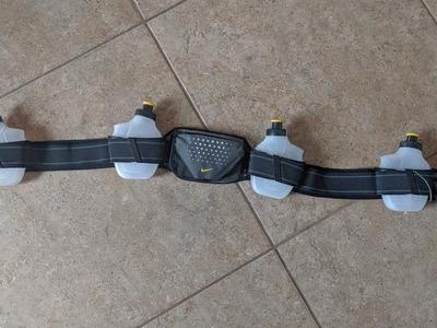 NIKE Water Bottle RUNNING BELT